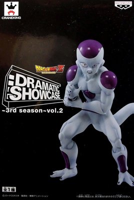 日本正版景品七龍珠Z DRAMATIC SHOWCASE 3rd season Vol.2 弗力札 弗利沙 公仔日本代購