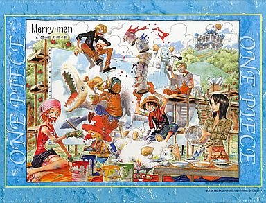 日本正版限定拼圖one Piece 海賊王航海王500大片絕版拼圖500 L00 Yahoo奇摩拍賣