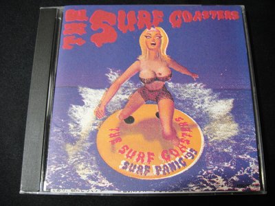 【198樂坊】The Surf Coasters - SURF PANIC'95(Cut Back..日版)BU