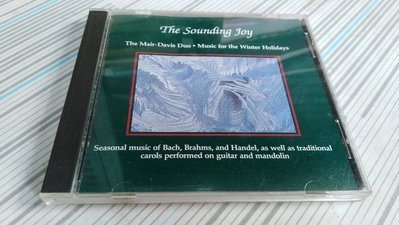 閱昇書鋪【The Sounding Joy-Music for the Winter Holidays 1CD】箱-4