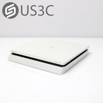 【US3C-桃園春日店】公司貨 Sony PS4 CUH-2218A 500G 白 電玩主機 遊戲主機 二手主機