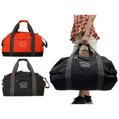 ~雪黛屋~YESON 旅行袋中容量台灣製造品質保證輕量高單數防水尼龍布可固定行李拉桿Y62121A(M)