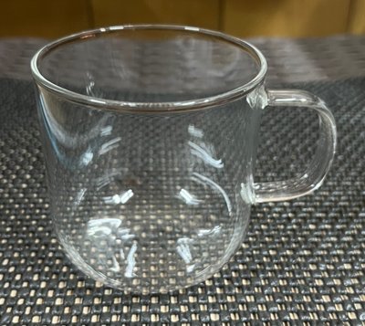 股東會紀念品 玻璃杯 水杯 咖啡杯 直徑18cm x 高8cm