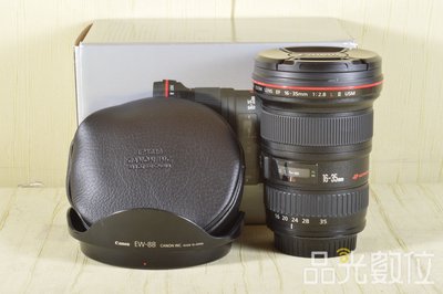 【品光數位】Canon EF 16-35mm F2.8 II L UC鏡 #100812