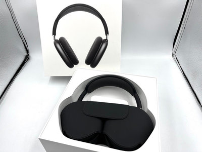 §上進心集團§Apple AirPods Max 無線耳罩式耳機 原廠公司貨 黑色 外觀漂亮 保固2024/12 盒裝 13