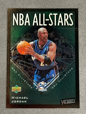 [NBA球卡]  2003 UD NBA All Stars Jordan 巫師球卡