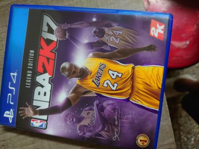 PS4 NBA 2K17 KOBE 紀念中文傳奇版封面 中文版
