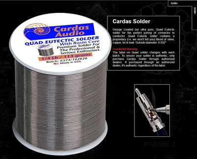 CARDAS Solder 銀焊錫 0.8mm