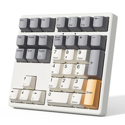 鍵盤 魔蛋 MF34鍵 機械數字小鍵盤 QMK VIA自定義 RGB插拔軸 電腦外接
