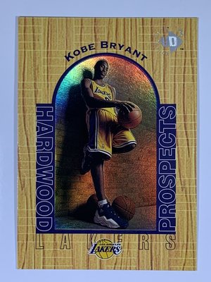1996-97 Upper Deck UD3 Rookie #19 Kobe Bryant RC Lakers