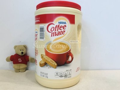 【Sunny Buy】◎現貨◎ Costco 好市多 美國原裝 Nestle 雀巢 咖啡伴侶原味罐裝 奶精 1.5kg