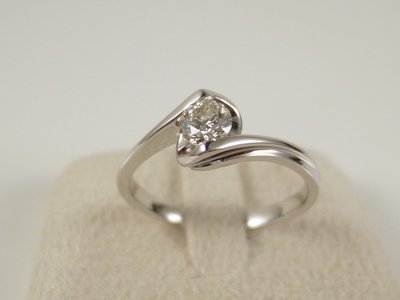 [卡貝拉精品交流] SOPHIA 蘇菲亞 20分鑽石戒指 女戒 0.2克拉 婚戒 鑽戒 情人節禮物 盒單齊全