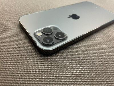 奇機巨蛋【128GB】二手 Apple iPhone 12 pro 灰色 店內保固三個月