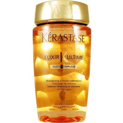 夏日小舖【洗髮精】KERASTASE 卡詩 金緻柔馭潔髮浴250ml(水潤型) 保證公司貨 (可超取)