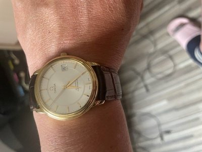 omega 18k 天文台 近代款 35mm 近全新 完全無傷 全原裝 定價190000