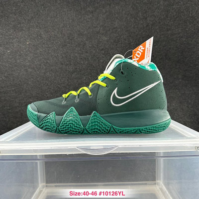 【阿明運動館】公司級Nike Kyrie 4 歐文4代實戰運動休閑籃球鞋！