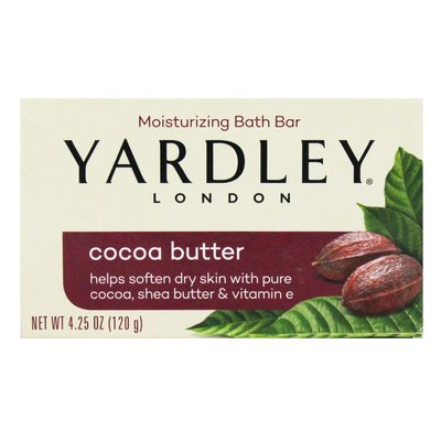 【易油網】YARDLEY 潤膚香皂 肥皂 沐浴皂 椰香奶油 120g #82952