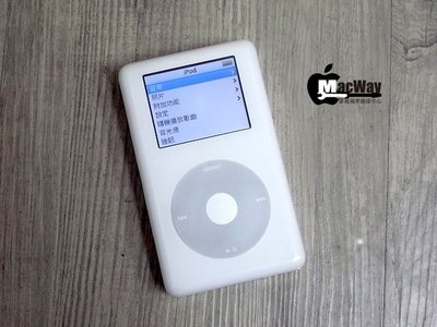 『售』麥威 iPod Photo A1099 60GB 有使用痕跡 經典款iPod彩色機!!!