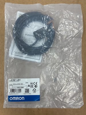 (泓昇) OMRON 光電開關 全新品 E3Z-L61