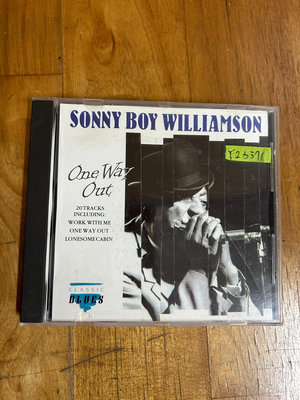 *還有唱片*SONNY BOY WILLIAMSON / ONE WAY OUT 二手 Y23371