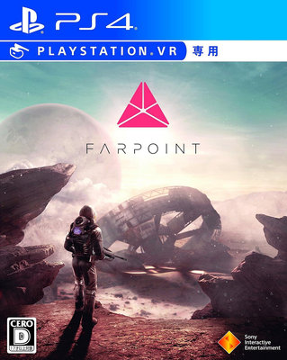 PS4　極點 FarPoint (PlayStation VR 專用)　純日版 二手品