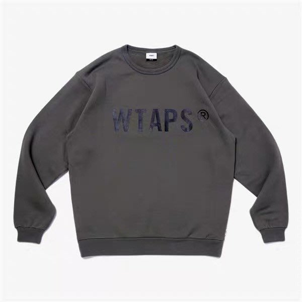 20AW WTAPS WTVUA CREW NECK SWEATSHIRT 隱藏款圓領長袖TEE 大學T 衛衣