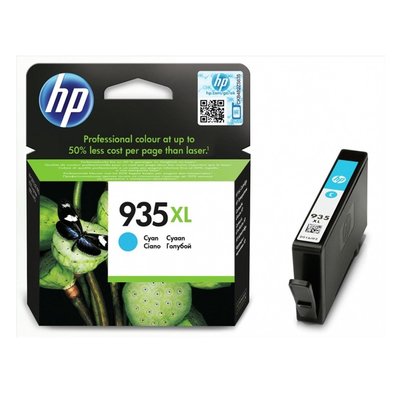 HP HP 935XL 高印量青色墨水匣(C2P24AA)