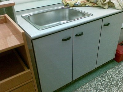 亞毅家具 塑鋼廚房流理台 塑鋼洗碗槽櫃 塑鋼碗盤收納櫃 塑鋼電器櫃 塑鋼浴室吊櫃