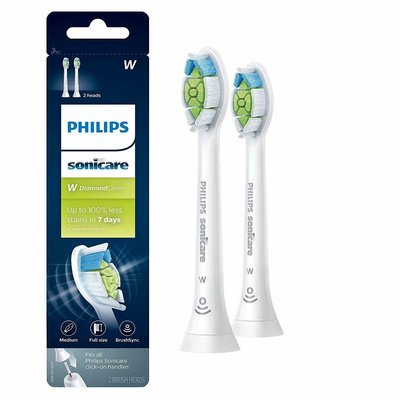 Philips (飛利浦) [ Sonicare HX6062 原廠電動牙刷刷頭 ] HX6062/65 兩支組 全新品