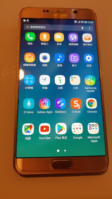 惜才- 三星Samsung Galaxy Note 5 智慧手機 (二19) 零件機 殺肉機