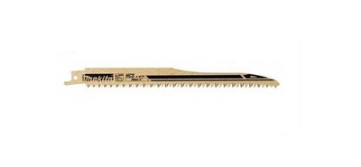 景鴻五金 公司貨 MAKITA 牧田 (瑞士製) 軍刀鋸片 B-05153 數量1支 長度8吋 高碳鋼 含稅價
