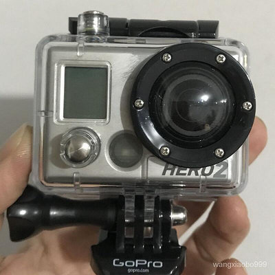 GOPRO.HERO2相機 1080p。帶防抖。帶防水殼 8g卡潛水 OEUT