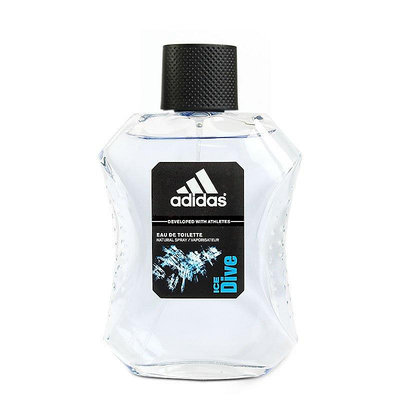 熱銷 Adidas阿迪達斯香水男士香水冰點男香持久淡香古龍水征服激情能量 可開發票