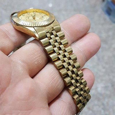 高級錶 20mm 蠔式 錶帶 送錶頭  五珠 老錶 機械錶 石英錶 飛行錶 軍錶 潛水 勞力士 代用 錶帶 E04