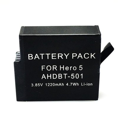 小青蛙數位 gopro hero5 6 7 8 BT-501, AHDBT-501 副廠 電池 充電電池