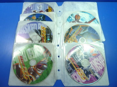 假面騎士555 DVD(共50話，13片裝)