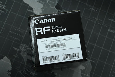 萬佳國際 現貨免運 Canon RF 28mm F2.8 STM 餅乾鏡 定焦人像鏡 120g 公司貨 適用 R8 R6II R50 R7 R10門市近西門町