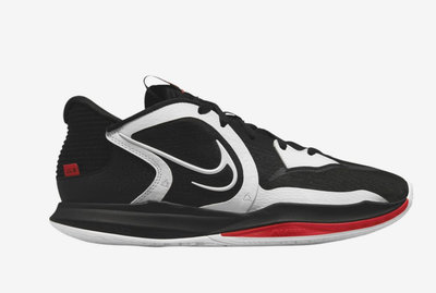 Nike Kyrie Low 5 黑紅 低筒 DJ6012-001。太陽選物社