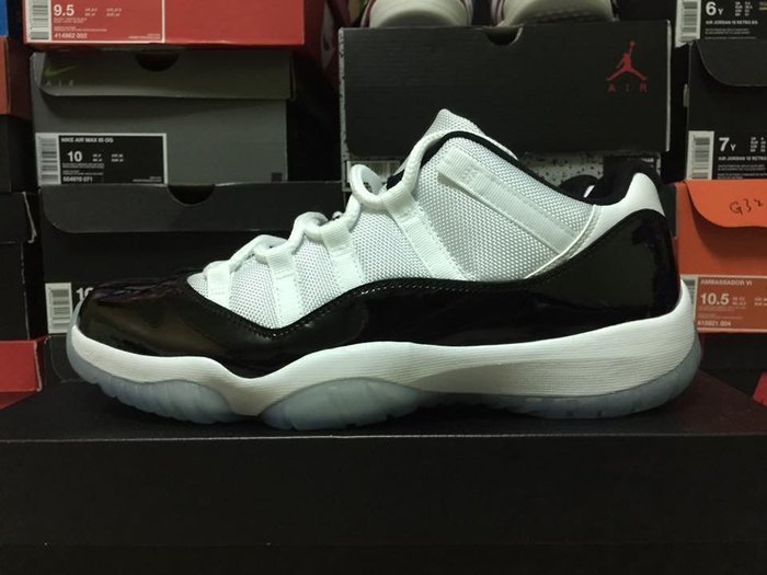 concord 11 size 2