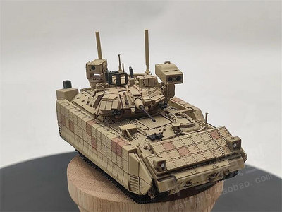 中士模型 威龍 63079 172 M2A3 BUSK III 布拉德利步兵戰車 成品