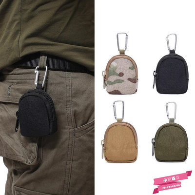 新款潮牌零錢包便攜迷你小掛包卡包實用腰包收納鑰匙包耳機證件包.