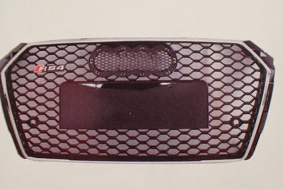 泰山美研社19121804  AUDI  A4  17款  RS4版本 中網水箱罩