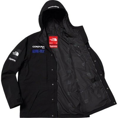 Supreme  The North Face Expedition Jacket 黑色 TNF S號 台灣現貨