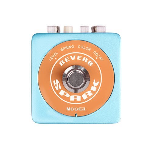 小叮噹的店- MOOER【Spark系列】Spark Reverb 混響 單塊 效果器(MREV-SRV)