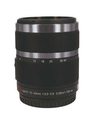 相機鏡頭全新小蟻鏡頭m43鏡頭42.5適用松下鏡頭奧林巴斯微單單反12-40mm