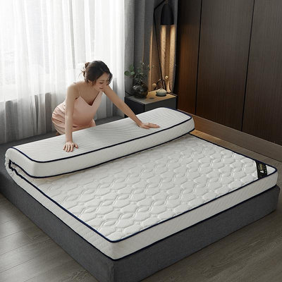 泰國天然乳膠床墊家用雙人床榻榻米加厚宿舍單人軟墊子經濟型