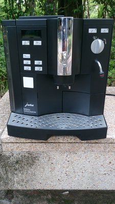 Jura Impressa Cappuccinatore 12831型 咖啡機-時好時壞-純以零件機出售 無保固、不回退