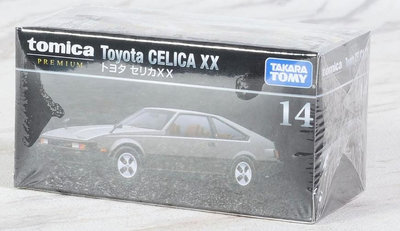 《GTS》純日貨 TOMICA 多美小汽車 黑盒 NO14 豐田 CELICA XX 294986