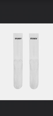 Nike X Stussy 襪子 白色 3雙 Logo 男女 全新現貨