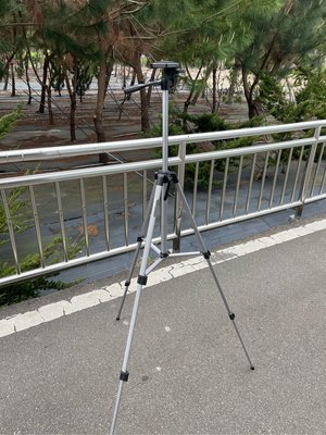 2手 WF  偉峰 WT330A 輕便型相機腳架 附贈手機夾 自拍 直播影片